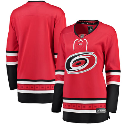 Women's Carolina Hurricanes Fanatics Red Alternate Breakaway Jersey