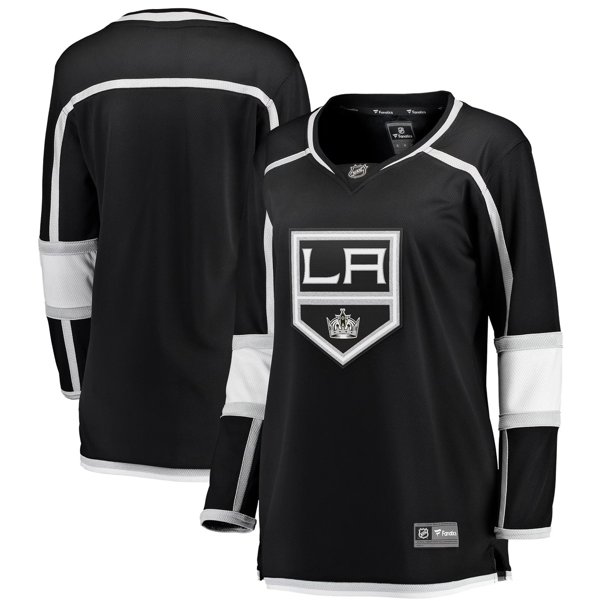 Women's Los Angeles Kings Fanatics Black Home Breakaway Jersey (2)
