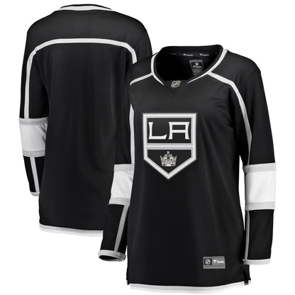 Women's Los Angeles Kings Fanatics Black Home Breakaway Jersey (2)