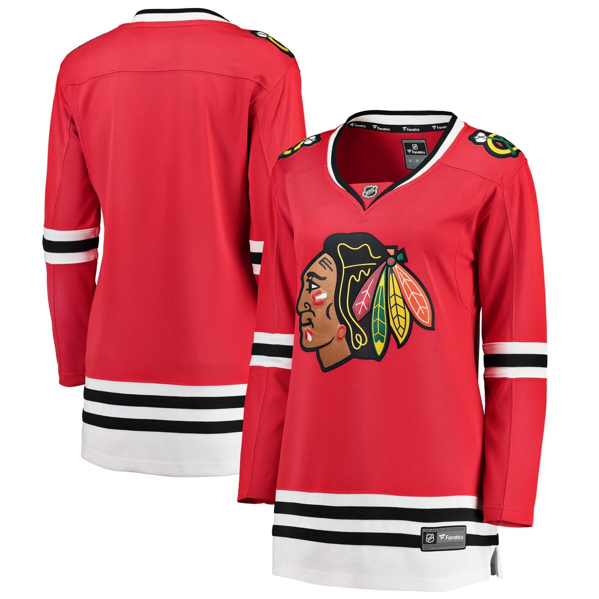 Women's Chicago Blackhawks Fanatics Red Home Breakaway Jersey