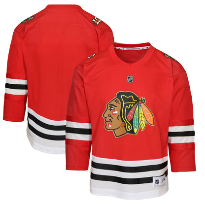 Youth Chicago Blackhawks Red Centennial Replica Jersey