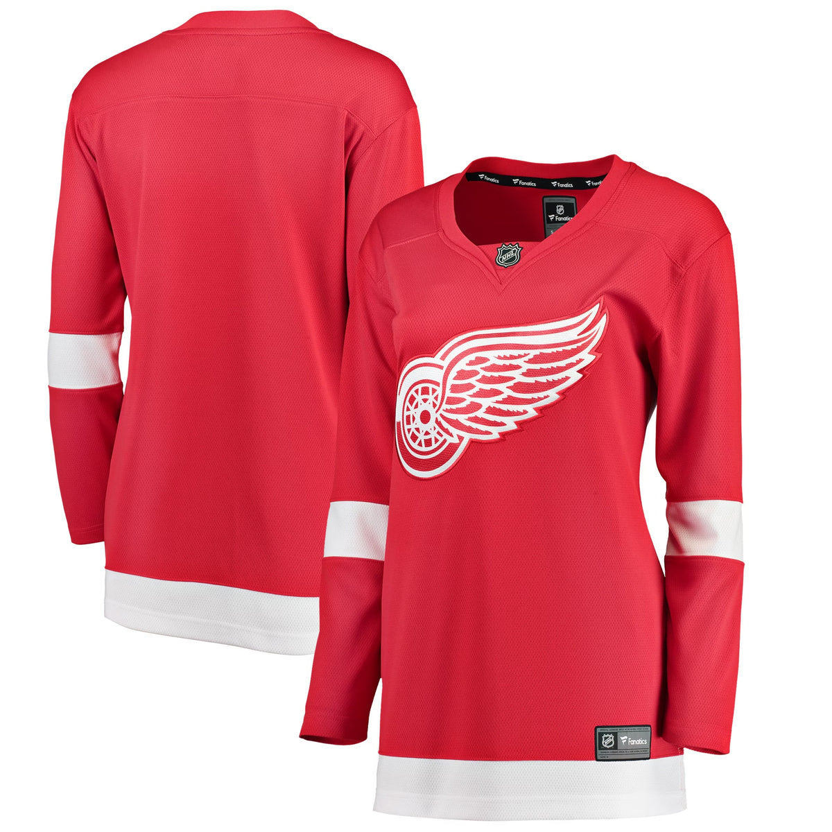 Women's Detroit Red Wings Fanatics Red Home Breakaway Jersey