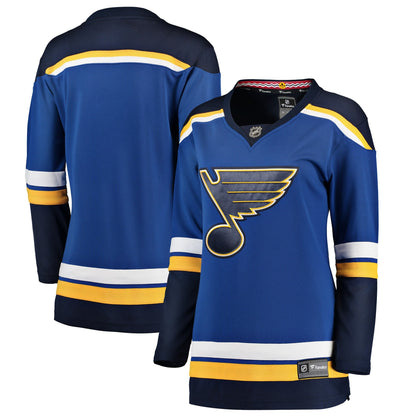 Women's St. Louis Blues Fanatics Blue Home Breakaway Jersey