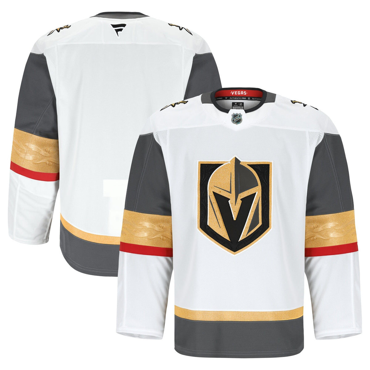 Men's Vegas Golden Knights Fanatics White Away Authentic Pro Jersey