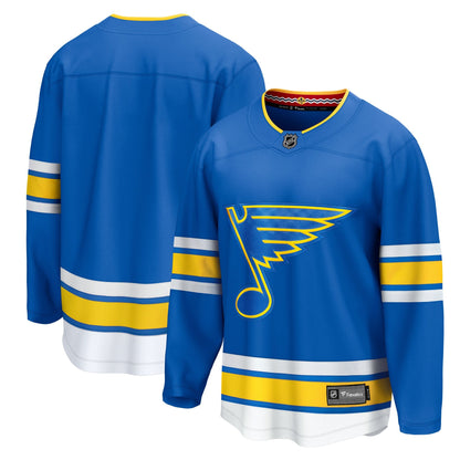 Men's St. Louis Blues Fanatics Blue Home Breakaway Jersey