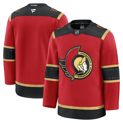 Men's Ottawa Senators Fanatics Red Alternate Premium Jersey