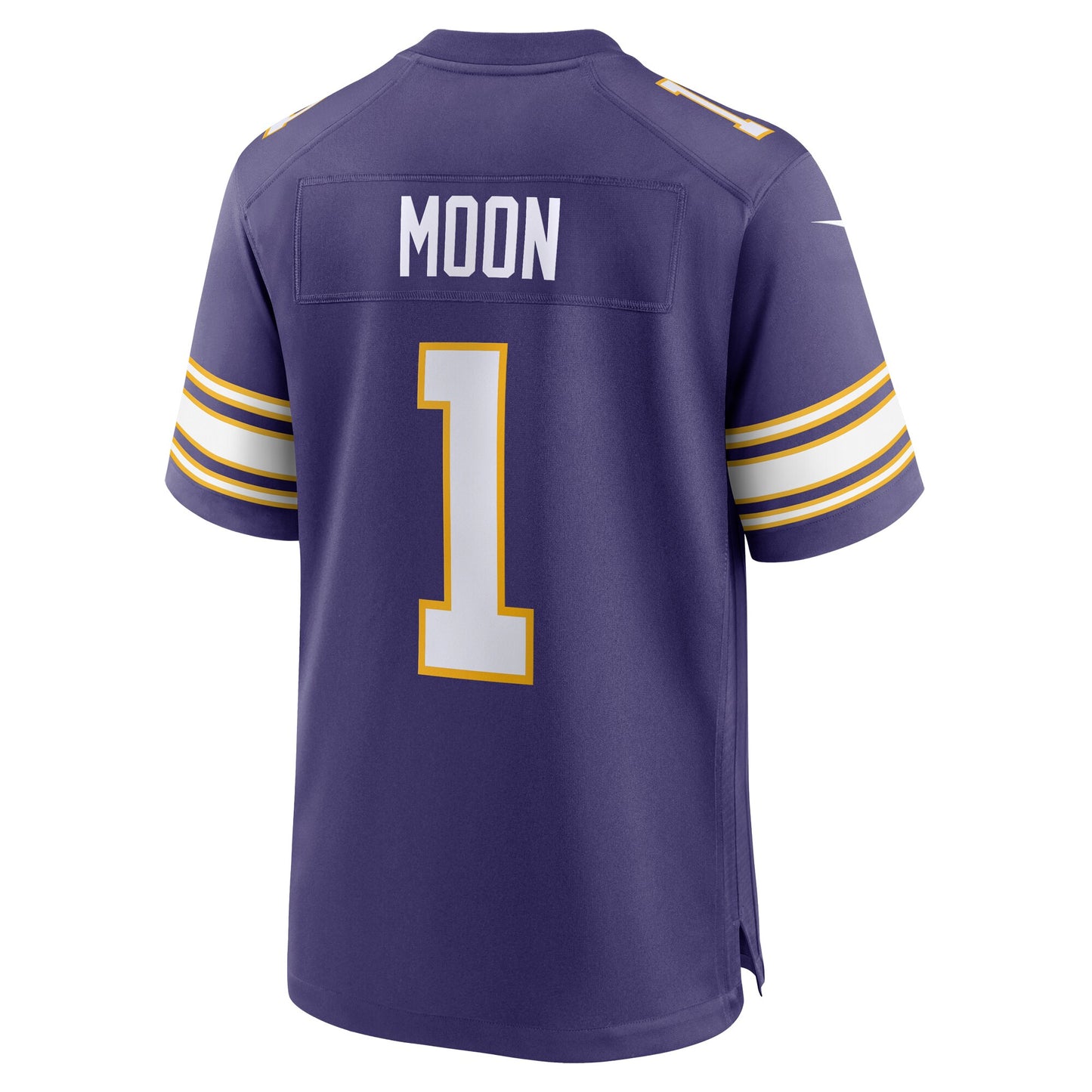 Warren Moon Minnesota Vikings Classic Retired Player Game Jersey - Purple