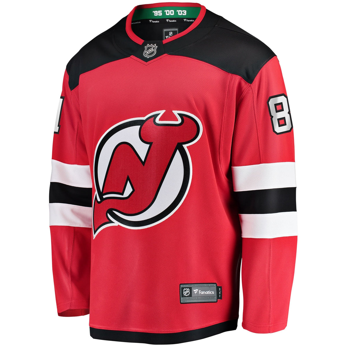 Men's New Jersey Devils Arseny Gritsyuk Fanatics Red Home Breakaway Jersey