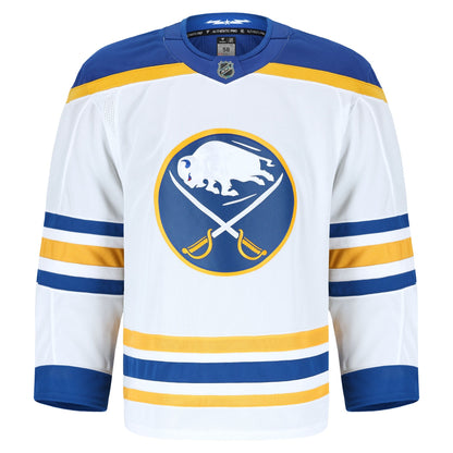 Men's Buffalo Sabres Fanatics White Away Authentic Pro Jersey
