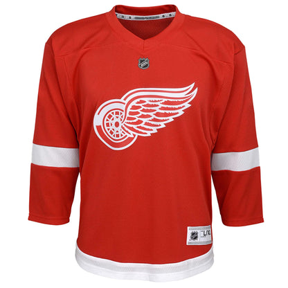 Youth Detroit Red Wings Red Home Replica Blank Jersey