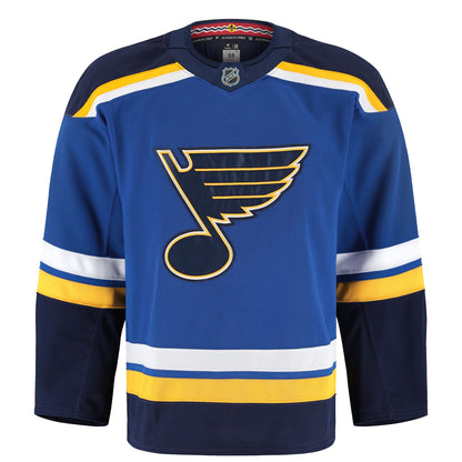 Men's St. Louis Blues Fanatics Blue Home Authentic Pro Jersey