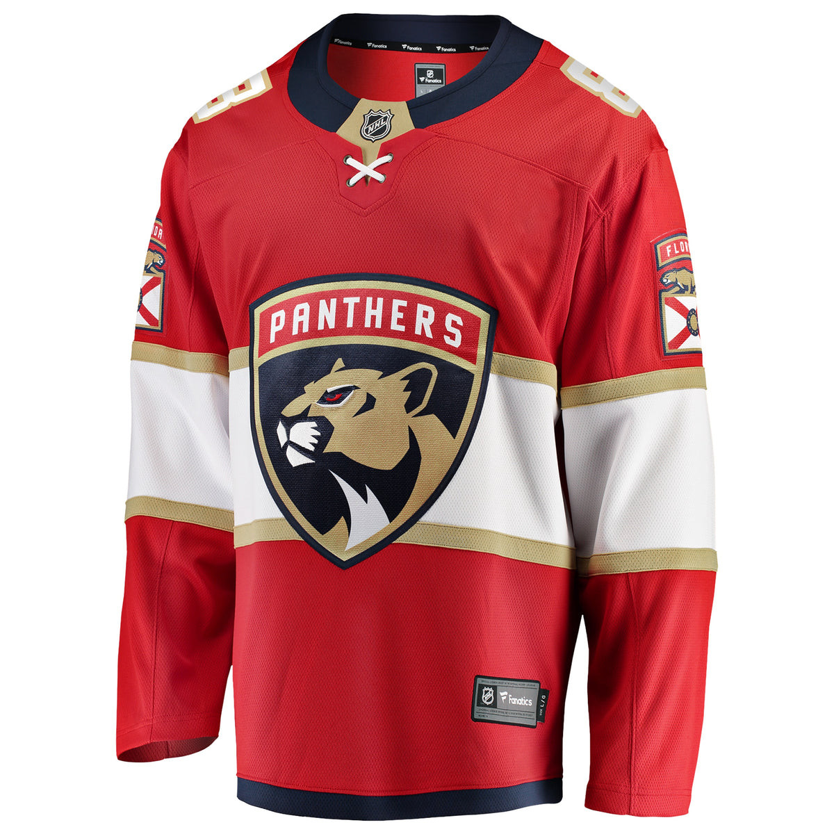Men's Florida Panthers Brady Tkachuk Fanatics Red Home Breakaway Jersey