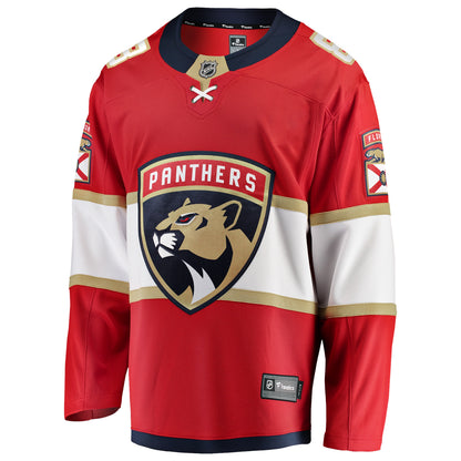 Men's Florida Panthers Brady Tkachuk Fanatics Red Home Breakaway Jersey