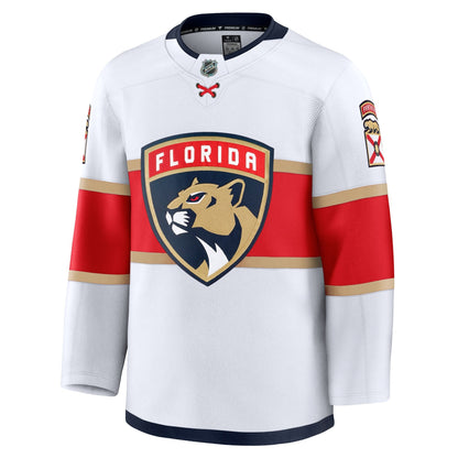 Men's Florida Panthers Fanatics White Away Premium Jersey