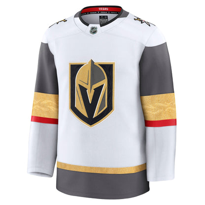 Men's Vegas Golden Knights Fanatics White Away Premium Jersey