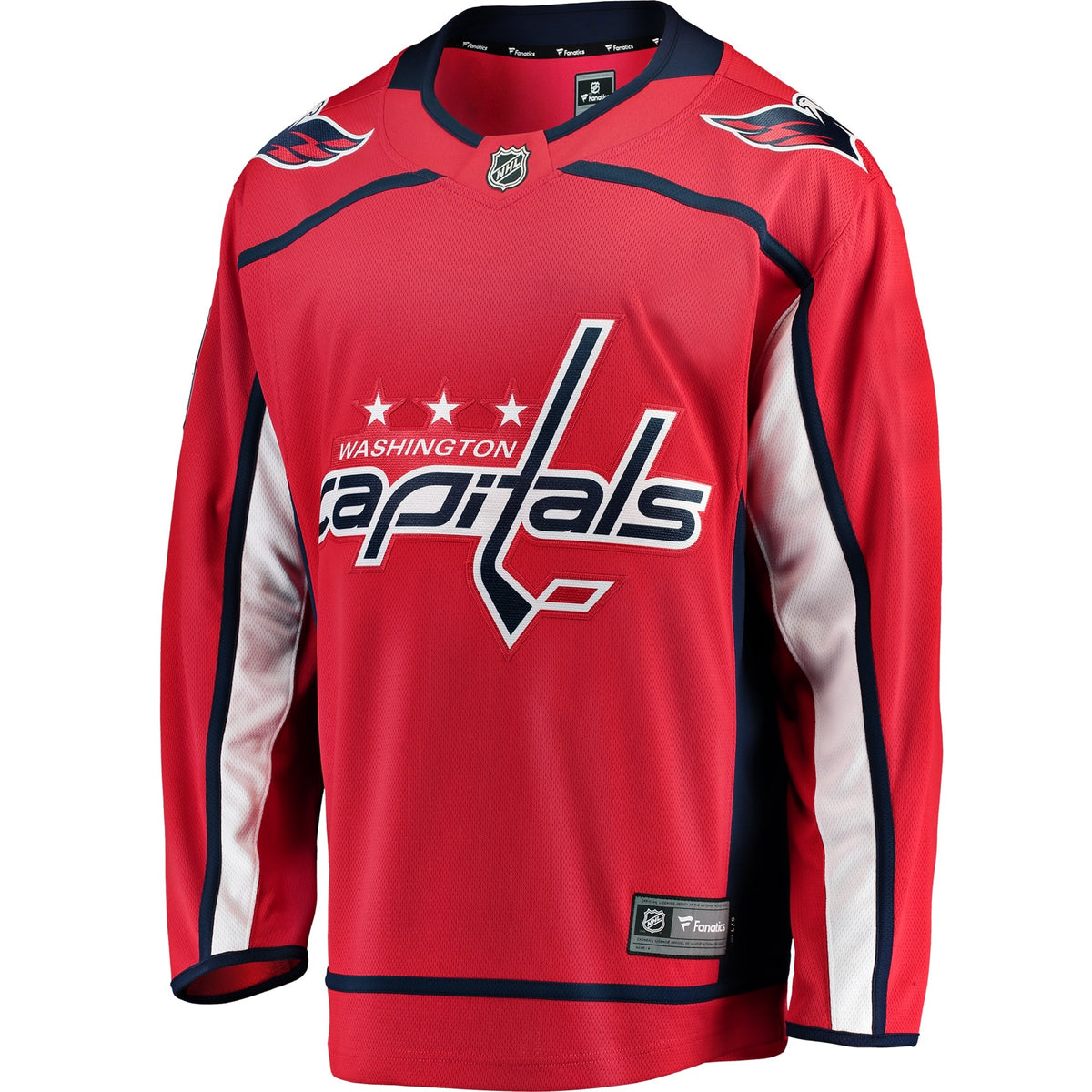 Men's Washington Capitals Fanatics Red Breakaway Home Jersey