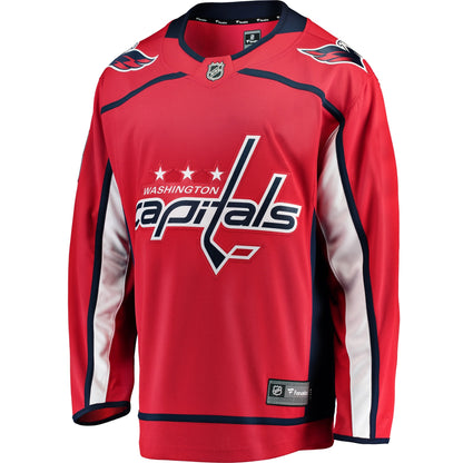 Men's Washington Capitals Fanatics Red Breakaway Home Jersey