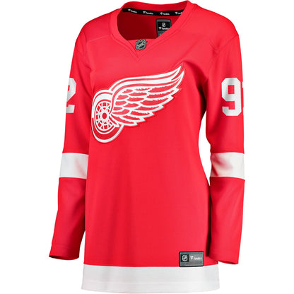 Women's Detroit Red Wings Marco Kasper Fanatics Red Home Breakaway Jersey