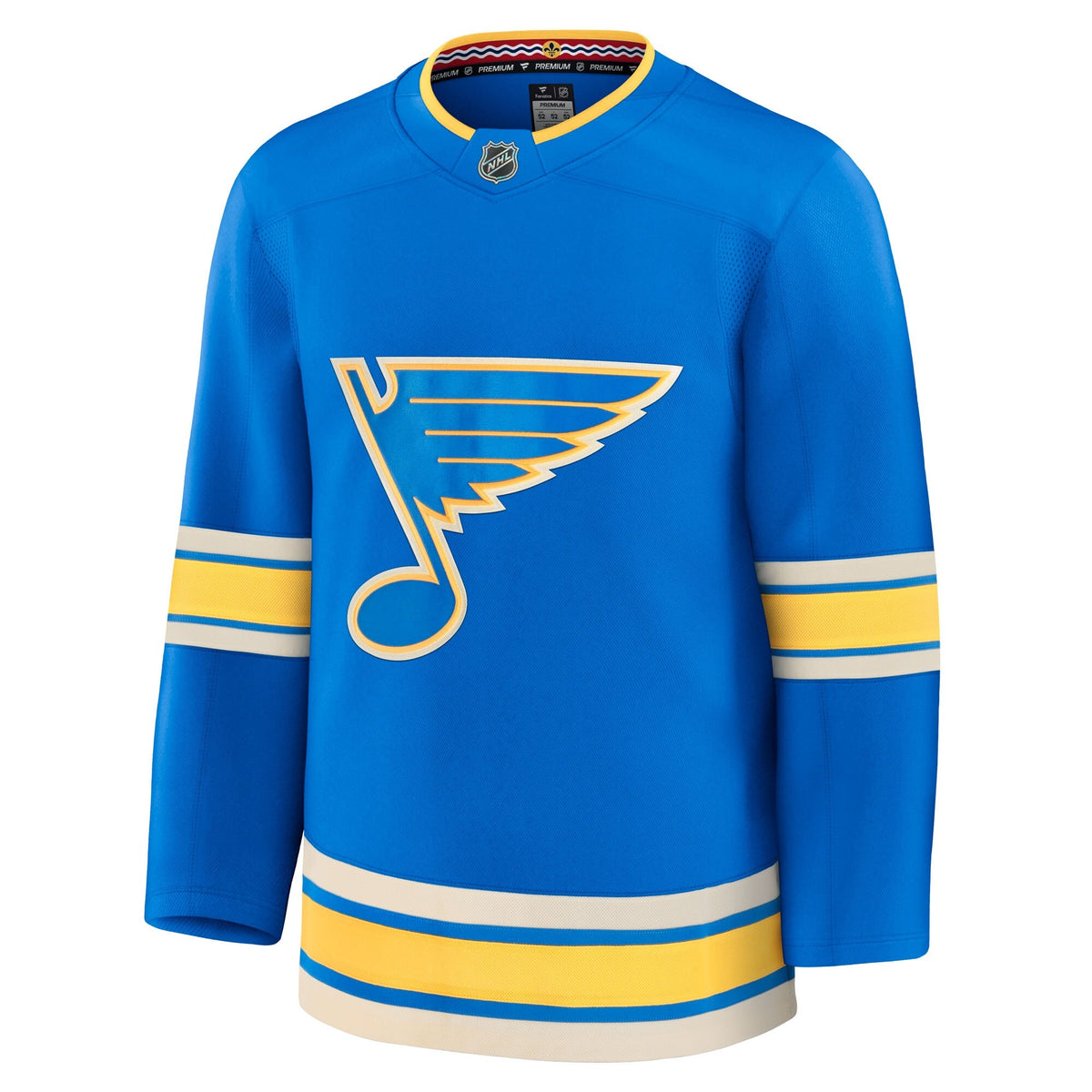 Men's St. Louis Blues Fanatics Blue Alternate Premium Jersey