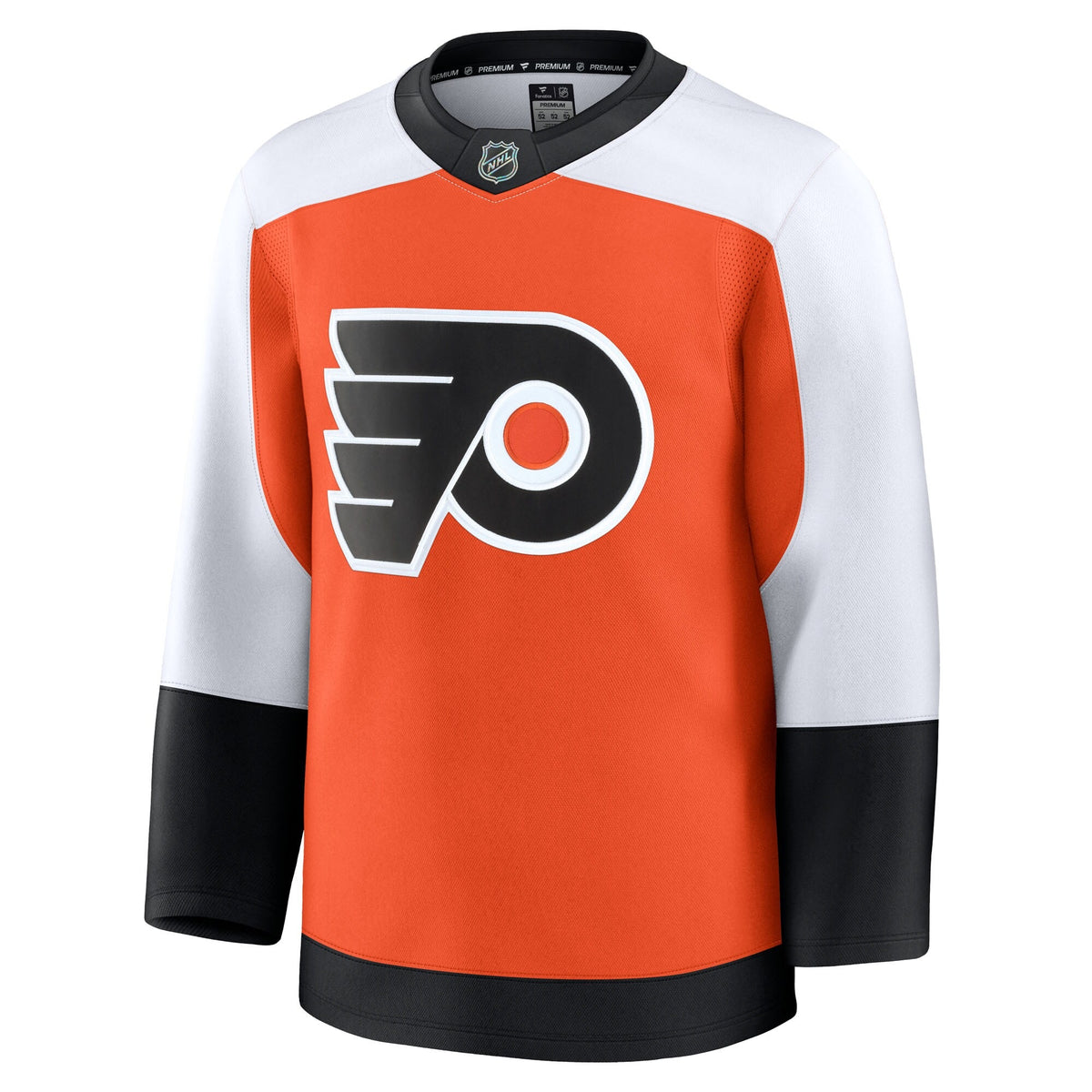 Men's Philadelphia Flyers Fanatics Burnt Orange Home Premium Jersey