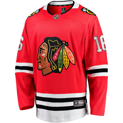 Men's Chicago Blackhawks Anton Frondell Fanatics Red Breakaway Jersey