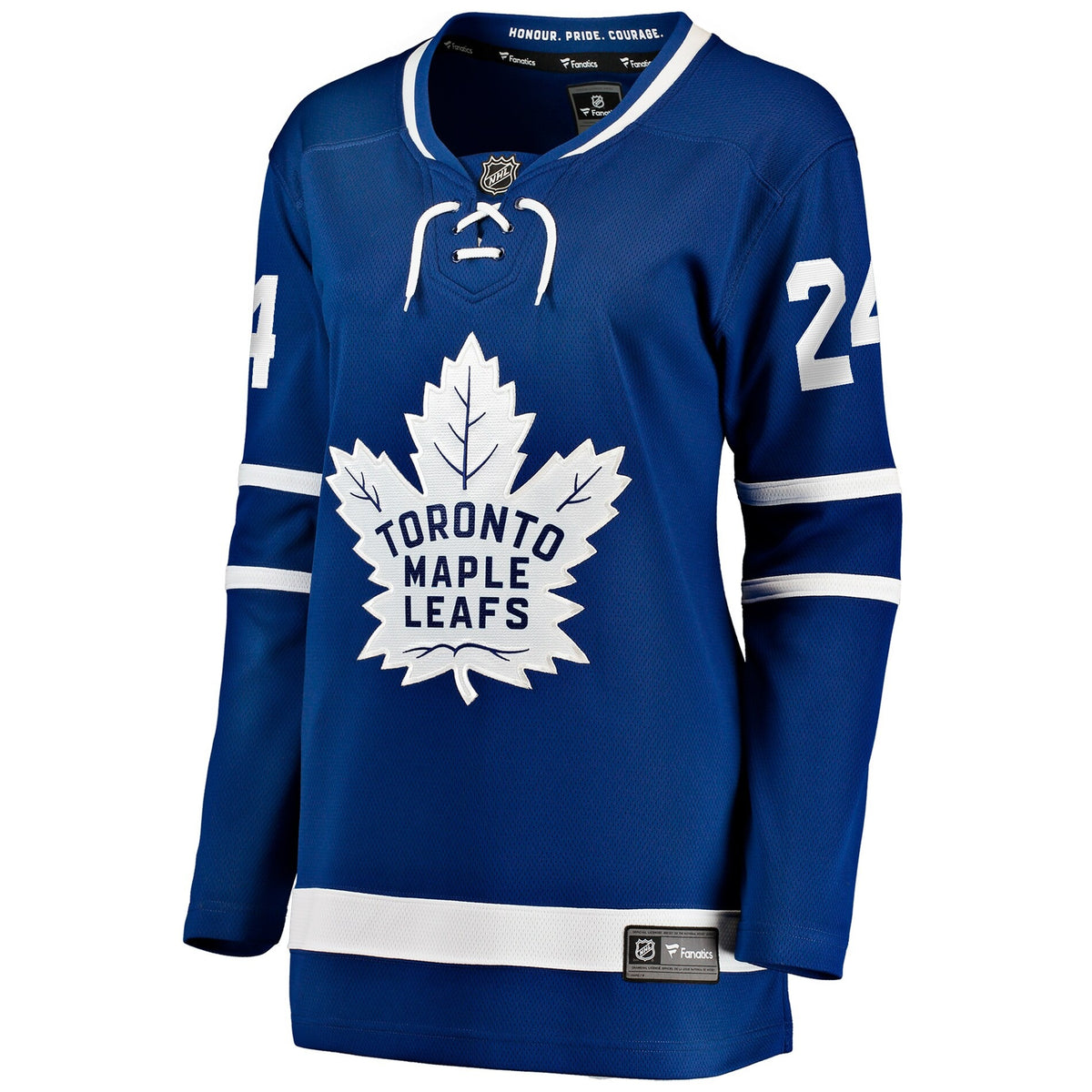 Women's Toronto Maple Leafs Scott Laughton Fanatics Blue Home Breakaway Player Jersey