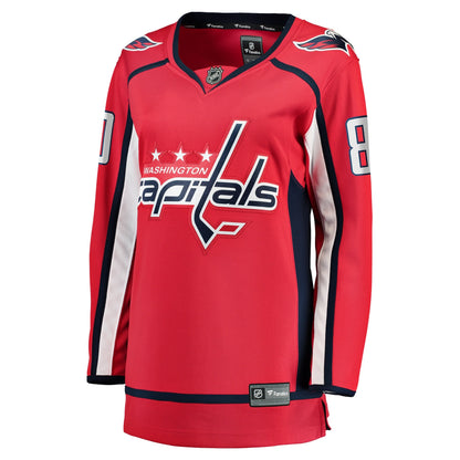 Women's Washington Capitals Pierre-Luc Dubois Fanatics Red Home Premier Breakaway Player Jersey