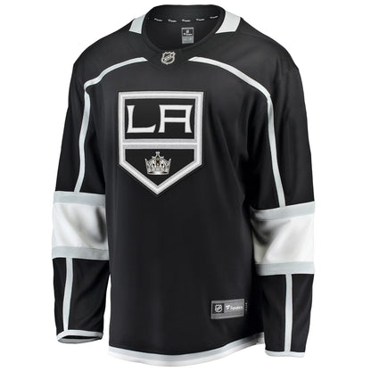 Men's Los Angeles Kings Fanatics Black Home Breakaway Jersey (2)