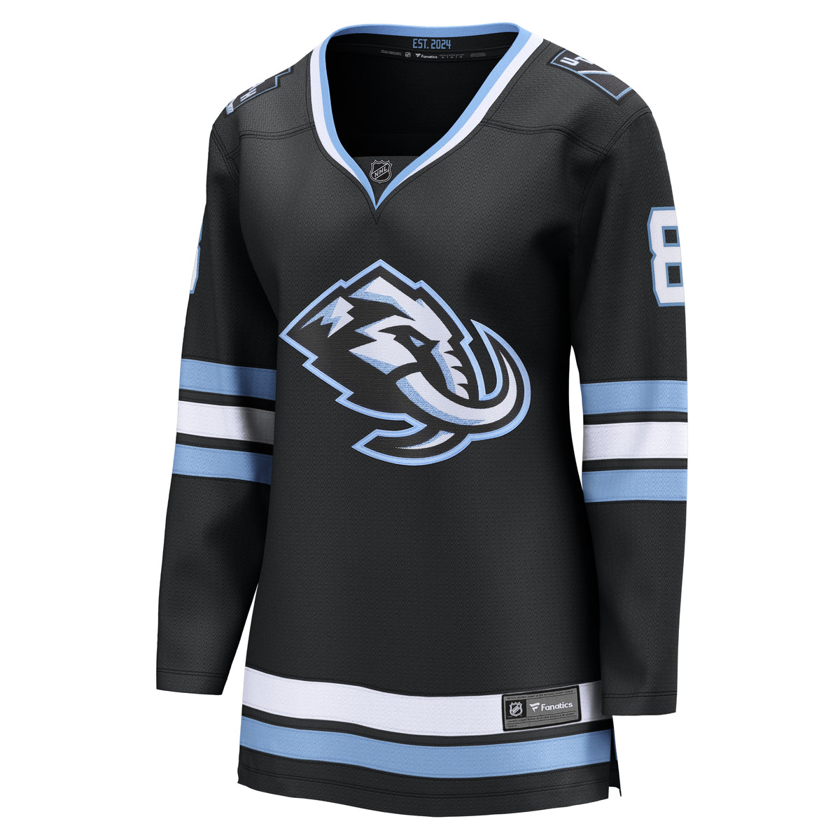 Women's Utah Mammoth Nick Schmaltz Fanatics Black Home Breakaway Player Jersey