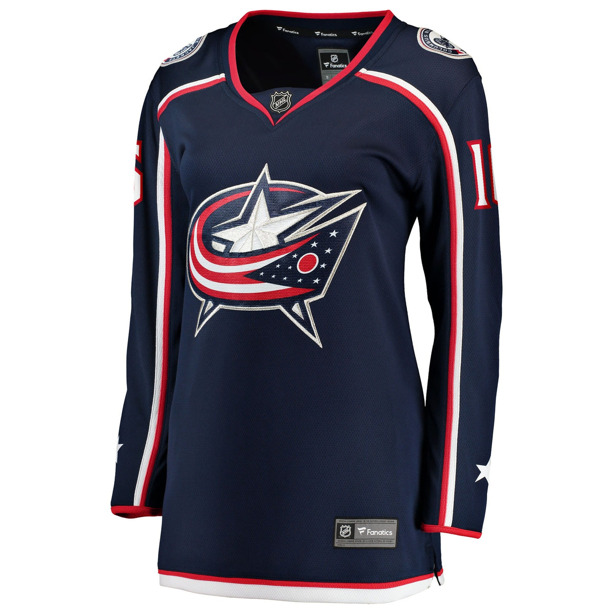 Women's Columbus Blue Jackets Brendan Gaunce Fanatics Navy Home Breakaway Jersey