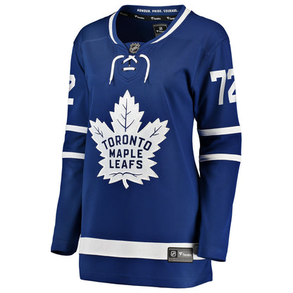 Women's Toronto Maple Leafs Sergei Bobrovsky Fanatics Blue Home Breakaway Jersey