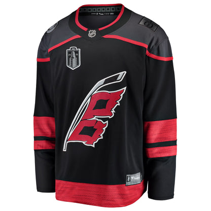 Men's Carolina Hurricanes Fanatics Black 2026 Stanley Cup Final Home Breakaway Jersey