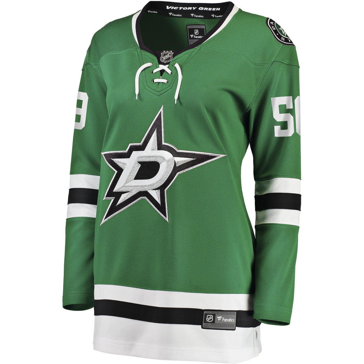 Women's Dallas Stars Michael Bunting Fanatics Kelly Green Home Breakaway Jersey