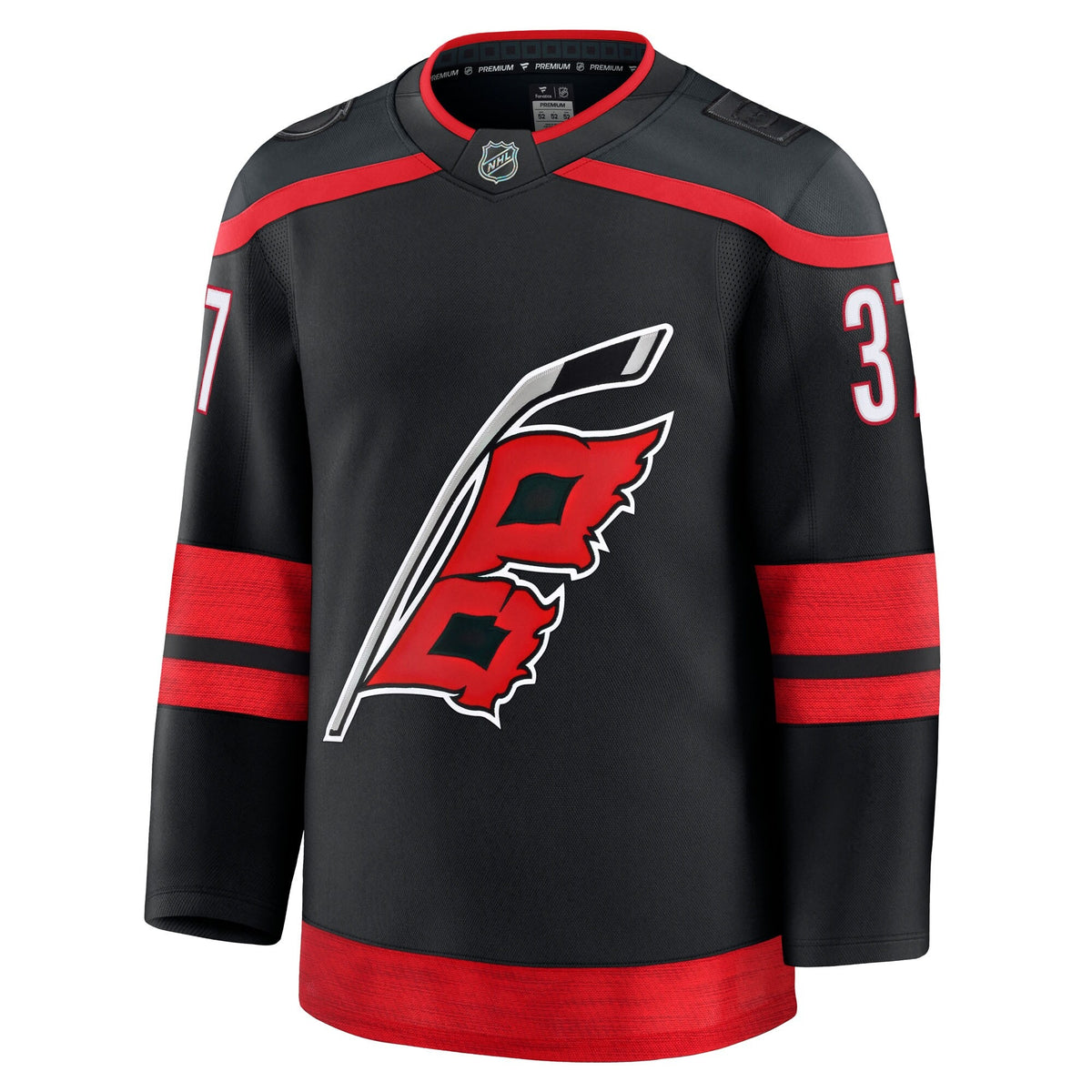 Men's Carolina Hurricanes Andrei Svechnikov Fanatics Black Home Premium Jersey
