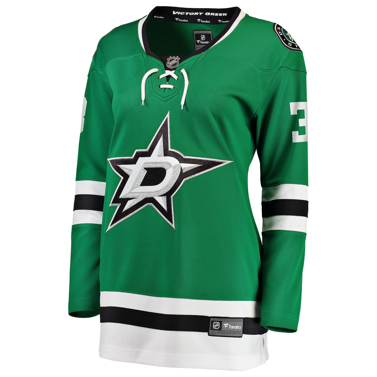 Women's Dallas Stars John Klingberg Fanatics Kelly Green Breakaway Player Jersey