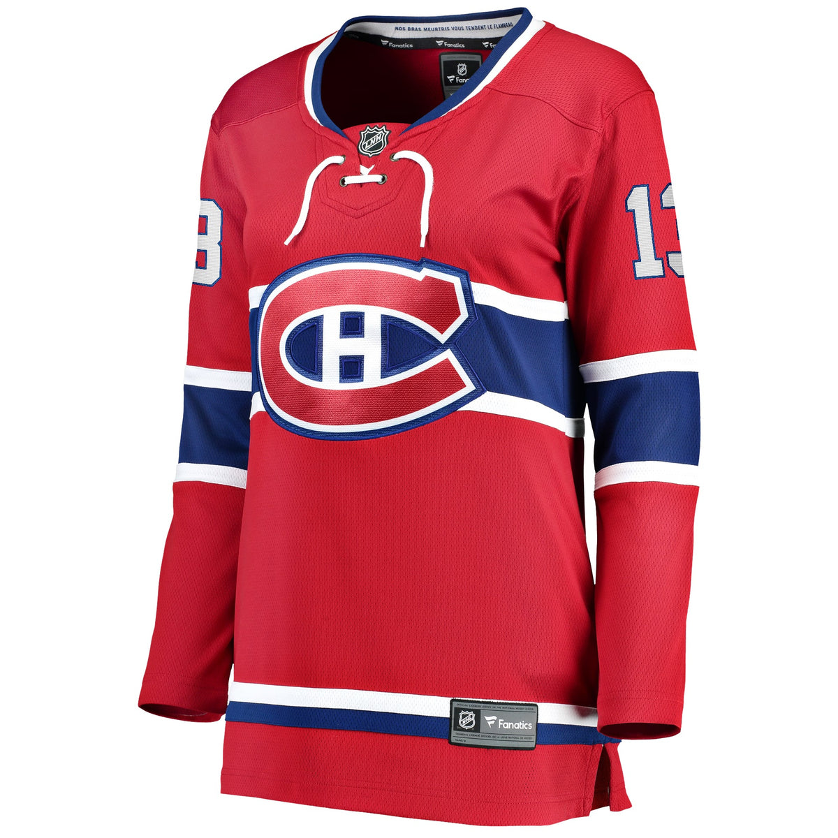 Women's Montreal Canadiens Cole Caufield Fanatics Red Home Premier Breakaway Player Jersey Breakaway Jersey