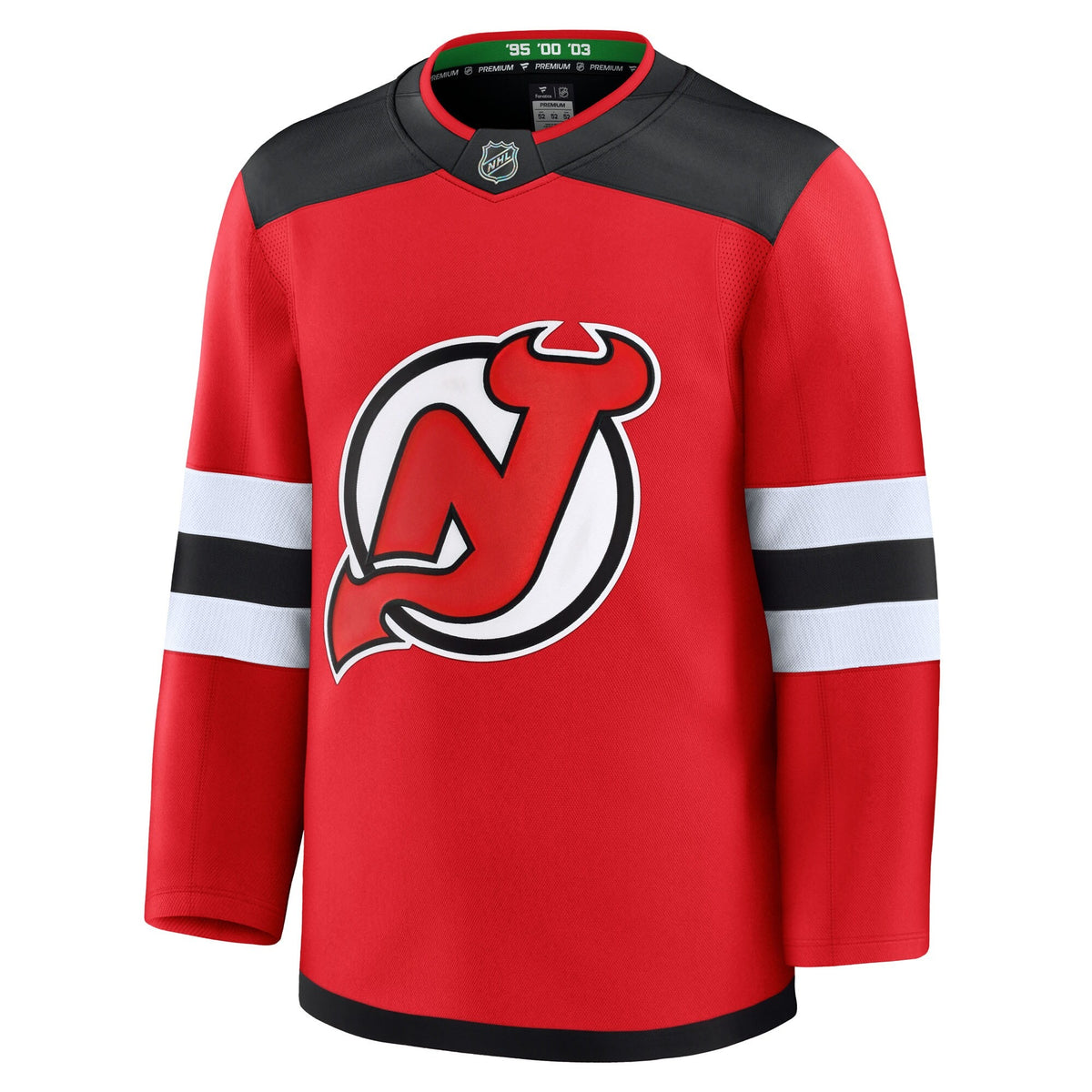 Men's New Jersey Devils Fanatics Red Home Premium Jersey