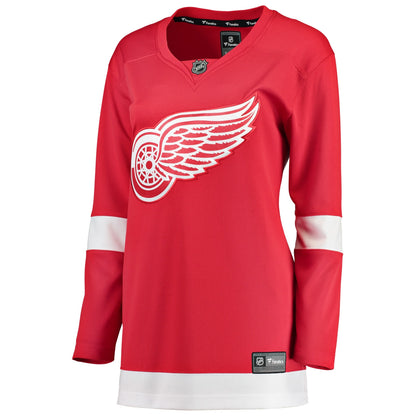 Women's Detroit Red Wings Fanatics Red Home Breakaway Jersey