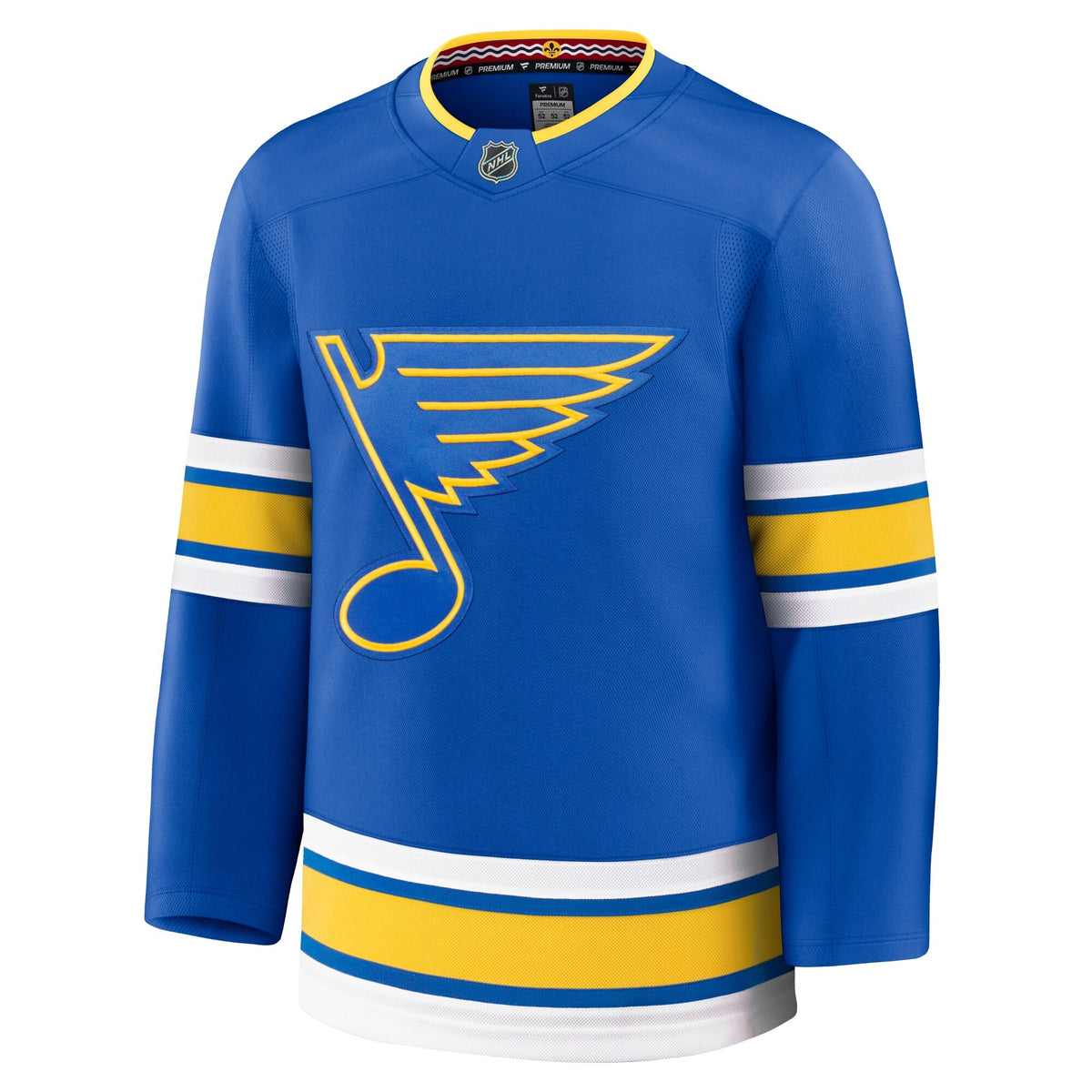 Men's St. Louis Blues Fanatics Blue Home Premium Jersey