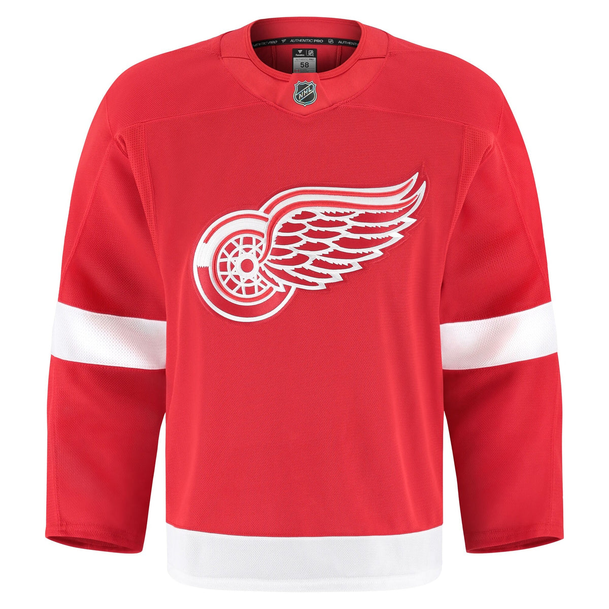 Men's Detroit Red Wings Fanatics Red Home Authentic Pro Jersey