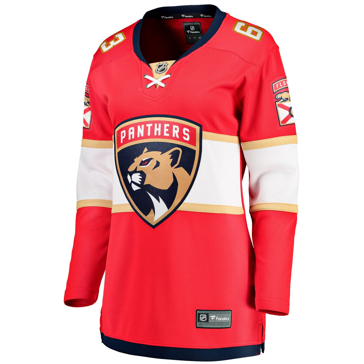 Women's Florida Panthers Brad Marchand Fanatics Red Home Breakaway Player Jersey