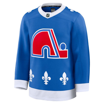 Men's Colorado Avalanche Fanatics Blue Alternate Heritage Premium Jersey