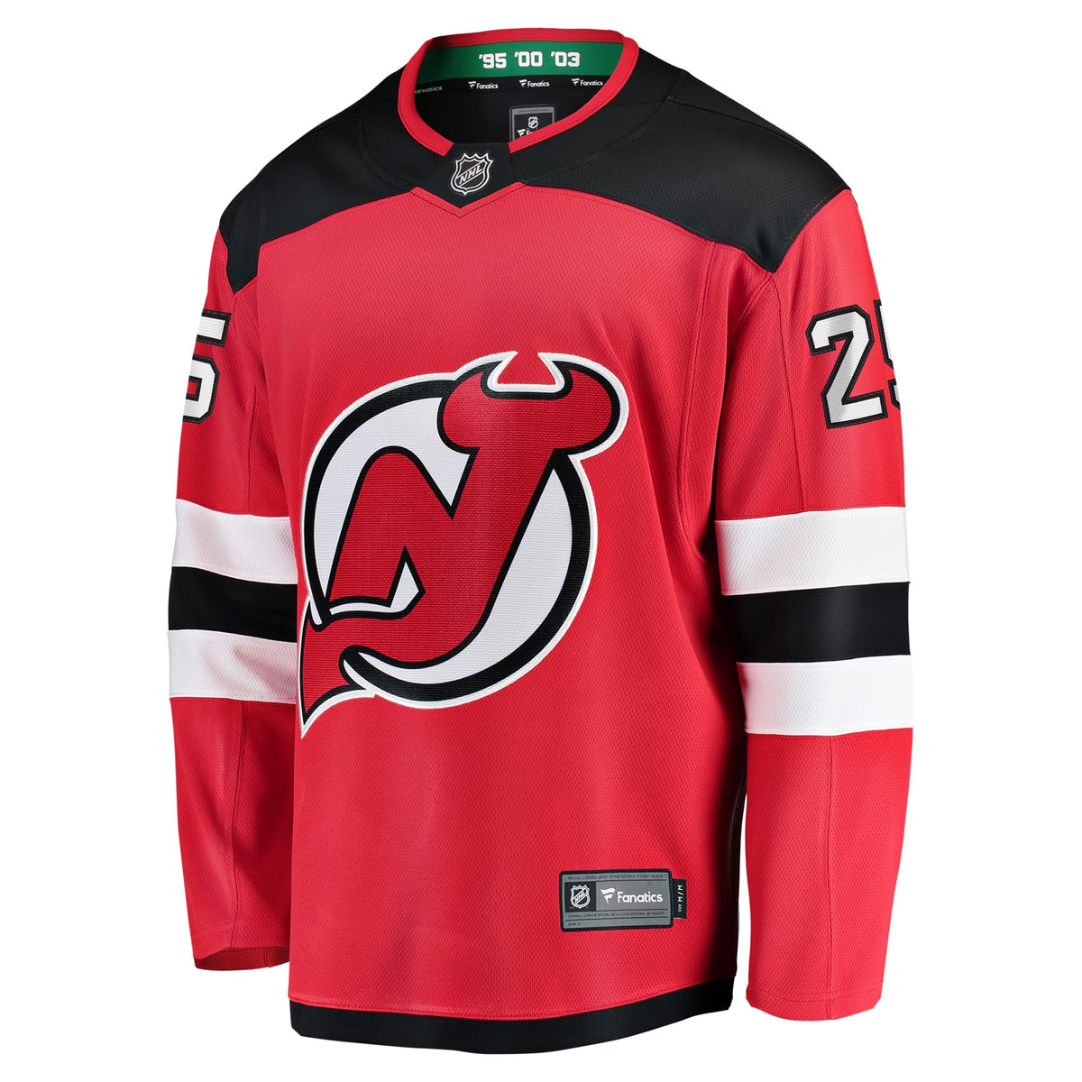 Men's New Jersey Devils Jacob Markstrom Fanatics Red Home Premier Breakaway Player Jersey