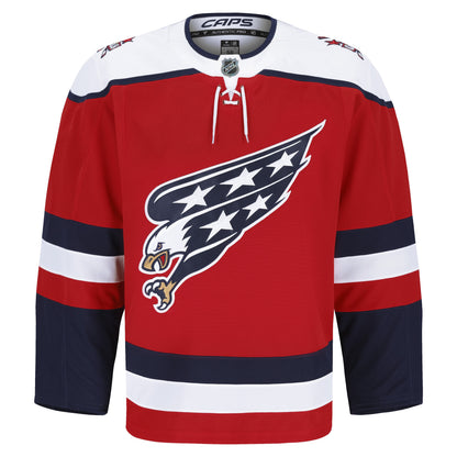 Men's Washington Capitals Fanatics Red Alternate Authentic Pro Jersey