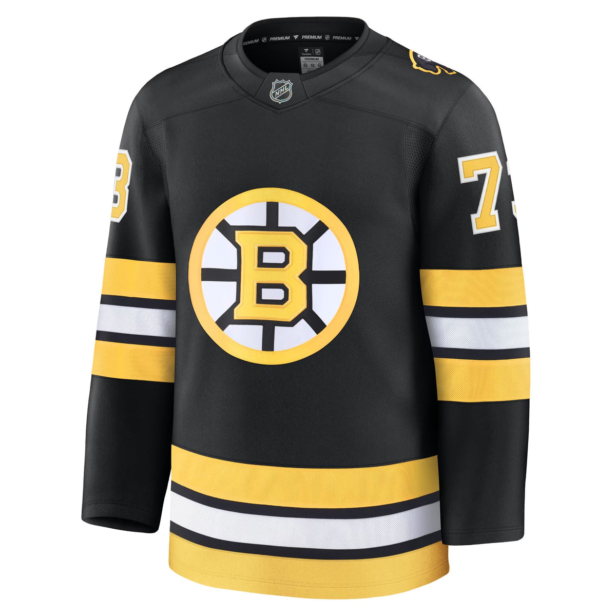 Men's Boston Bruins Charlie McAvoy Fanatics Black Home Premium Player Jersey