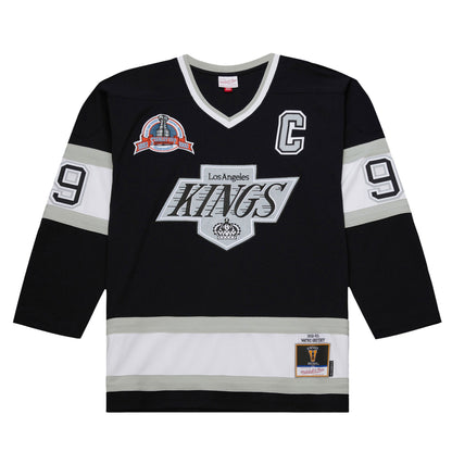 Men's Los Angeles Kings Wayne Gretzky Black 1992-93 Power Play Jersey