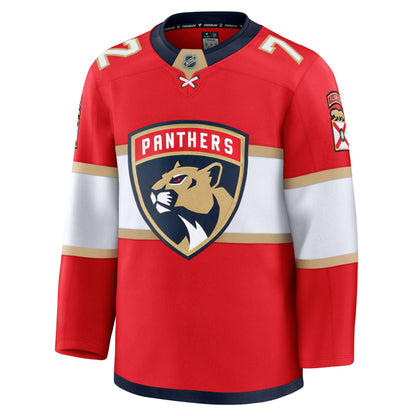 Men's Florida Panthers Sergei Bobrovsky Fanatics Red Premium Jersey