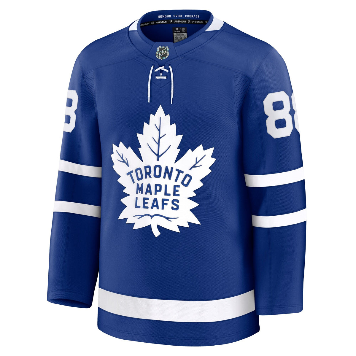 Men's Toronto Maple Leafs William Nylander Fanatics Blue Home Premium Jersey