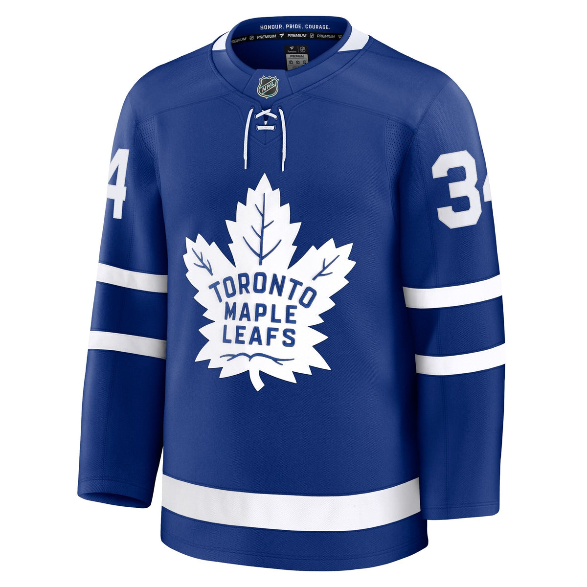 Men's Toronto Maple Leafs Auston Matthews Fanatics Blue Home Premium Jersey