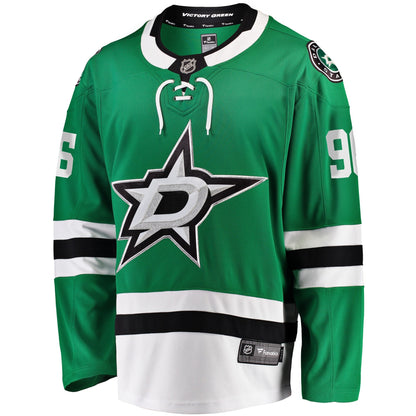 Men's Dallas Stars Mikko Rantanen Fanatics Kelly Green Home Breakaway Jersey